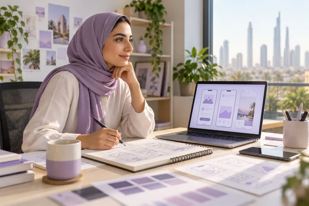 كيفية الحصول على وظيفة UI/UX للمبتدئين وتعلم تصميم الواجهات